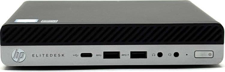 SKU: NTB0925705 Системний блок HP EliteDesk 800 G3 Mini Intel Core i5 (i5-6500T) 8 Гб 256 Гб SSD Mini PC ( Клас A) - Image 1