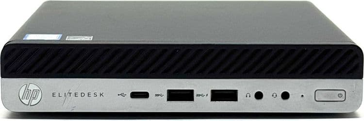SKU: NTB0925720 Системний блок HP EliteDesk 800 G3 Mini Intel Core i5 (i5-6500T) 8 Гб 256 Гб SSD Mini PC з Wi-Fi ( Клас A-) - Image 1