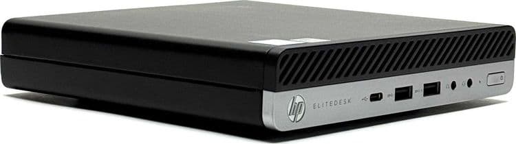 SKU: NTB0925722 Системний блок HP EliteDesk 800 G3 Mini Intel Core i5 (i5-6500T) 8 Гб 256 Гб SSD Mini PC з Wi-Fi ( Клас A) - Image 1
