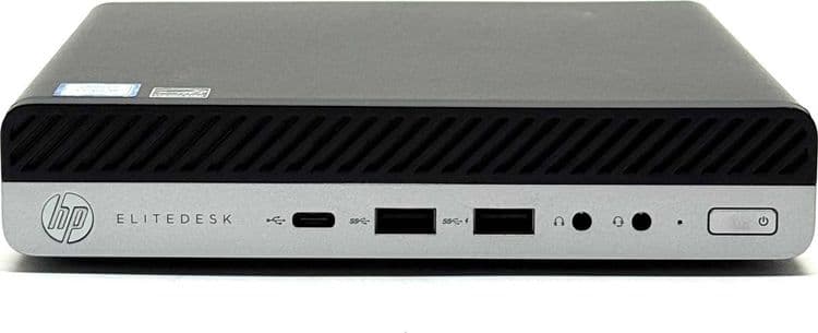 SKU: NTB0925731 Системний блок HP EliteDesk 800 G3 Mini Intel Core i5 (i5-6500T) 8 Гб 256 Гб SSD Mini PC з Wi-Fi ( Клас A) - Image 1