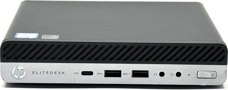 SKU: NTB0925740 Системний блок HP EliteDesk 800 G3 Mini Intel Core i5 (i5-6500T) 8 Гб 256 Гб SSD Mini PC з Wi-Fi ( Клас A-) - Image 1
