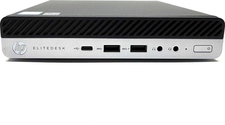 SKU: NTB0925754 Системний блок HP EliteDesk 800 G3 Mini Intel Core i5 (i5-6500T) 16 Гб 256 Гб SSD Mini PC з Wi-Fi ( Клас A) - Image 1