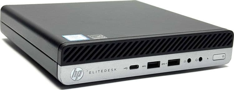 SKU: NTB0925785 Комп'ютер HP EliteDesk 800 G3 Mini Intel Core i5 (i5-6500T) 8 Гб 256 Гб SSD з Wi-Fi Клас A- (NTB0925785) Б/В - Image 1