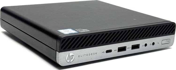 SKU: NTB0925786 Комп'ютер HP EliteDesk 800 G3 Mini Intel Core i5 (i5-6500T) 8 Гб 256 Гб SSD з Wi-Fi Клас A- (NTB0925786) Б/В - Image 1