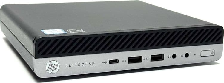 SKU: NTB0925810 Комп'ютер HP EliteDesk 800 G3 Mini Intel Core i5 (i5-6500T) 8 Гб 256 Гб SSD з Wi-Fi Клас A (NTB0925810) Б/В - Image 1