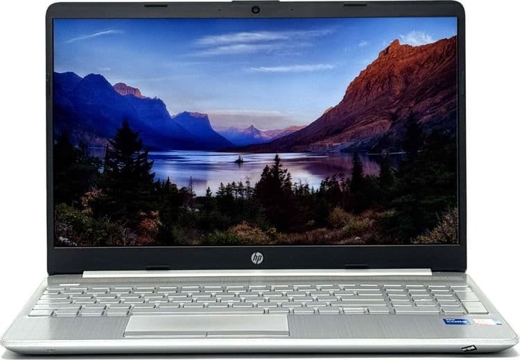 SKU: NTB1125079 Ноутбук HP 15-dw3035cl Multitouch (TN) Intel Core i5 (i5-1135G7) 12 Гб 128 Гб + 500 Гб HDD SSD Клас A- (NTB1125079) Б/В - Image 1
