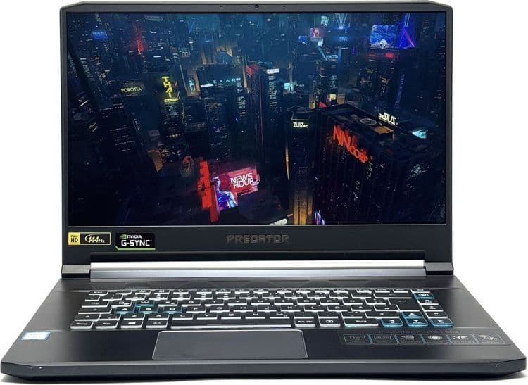 SKU: NTB1225071 Ноутбук Acer Predator Triton 500 PT515-51 IPS (144 Гц) Intel Core i7 (i7-8750H) 16 Гб 512 Гб SSD Клас A- (NTB1225071) Б/В - Image 1