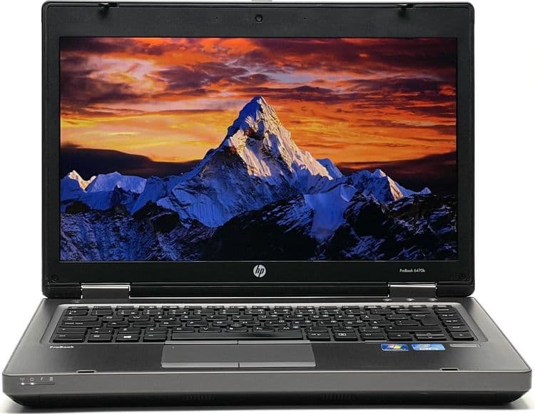 SKU: PTB1222321 Ноутбук HP ProBook 6470b TN Intel Core i5 (i5-3340M) 8 Гб 128 Гб SSD (Вживаний - Клас A- без акумулятора) - Image 1