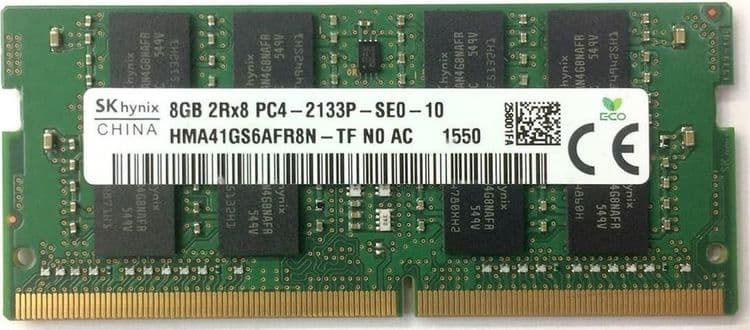 SKU: RAM002 Модуль пам'яті SK Hynix DDR4 8 Гб 2133 МГц (HMA41GS6AFR8N) вживаний - Image 1
