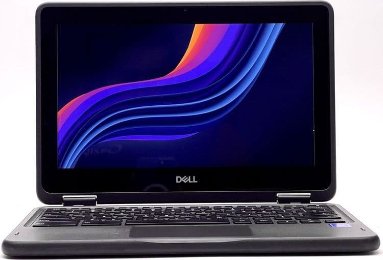 SKU: RNB0325432 Ноутбук Dell ChromeBook 3100 2-in-1 Multitouch Intel Celeron (N4020) 4 Гб 32 Гб SSD (Вживаний - Клас A-) - Image 1