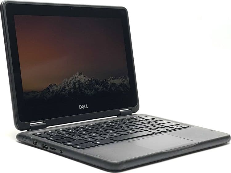 SKU: RNB0325438 Ноутбук Dell ChromeBook 3100 2-in-1 Multitouch Intel Celeron (N4020) 4 Гб 32 Гб SSD (Вживаний - Клас A-) - Image 1