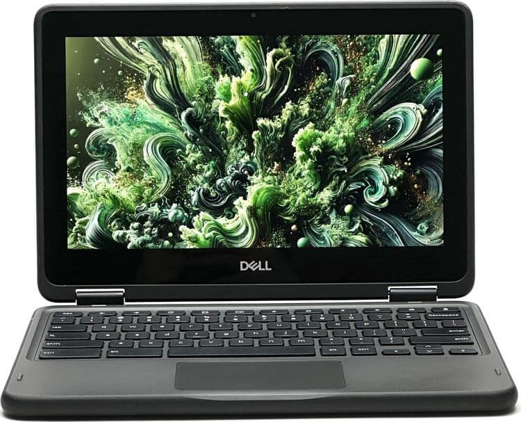 SKU: RNB0325530 Ноутбук Dell ChromeBook 3100 2-in-1 Multitouch Intel Celeron (N4020) 4 Гб 32 Гб SSD (Вживаний - Клас A-) - Image 1
