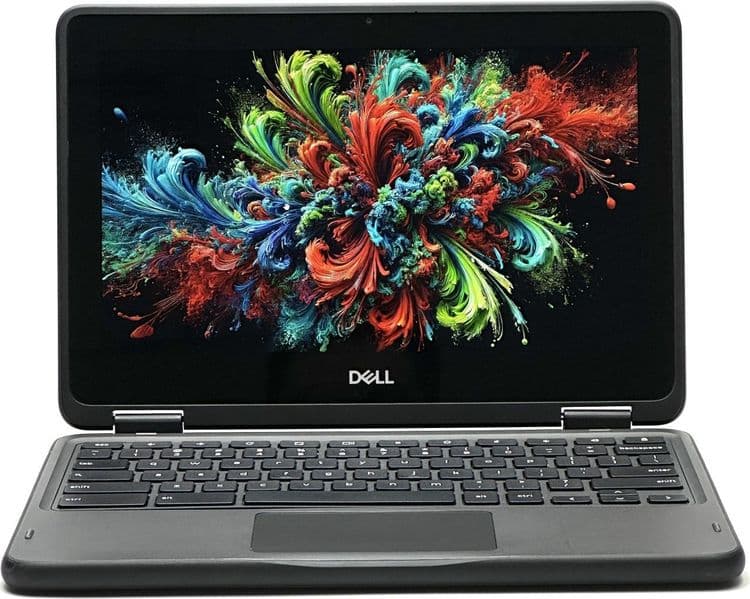 SKU: RNB0325598 Ноутбук Dell ChromeBook 3100 2-in-1 Multitouch Intel Celeron (N4020) 4 Гб 32 Гб SSD (Вживаний - Клас A) - Image 1