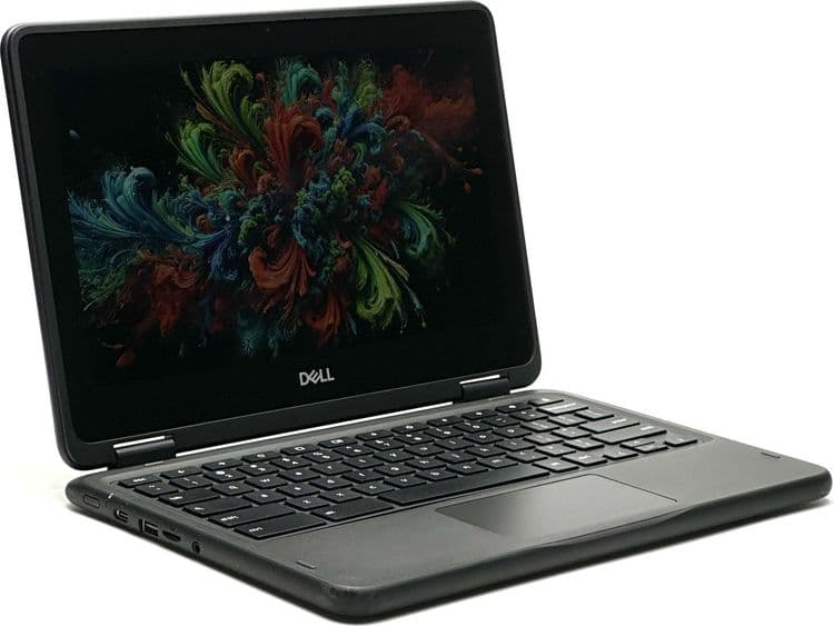 SKU: RNB0325606 Ноутбук Dell ChromeBook 3100 2-in-1 Multitouch Intel Celeron (N4020) 4 Гб 32 Гб SSD (Вживаний - Клас A-) - Image 1