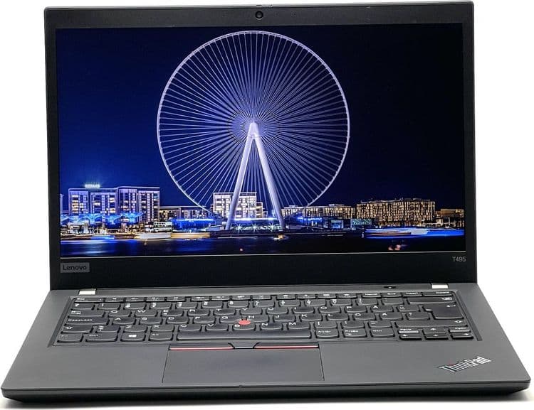 SKU: RNB1024116 Ноутбук Lenovo ThinkPad T495 IPS AMD Ryzen 5 (Ryzen 5 Pro 3500U) 8 Гб 256 Гб SSD (Вживаний - Клас A-) - Image 1