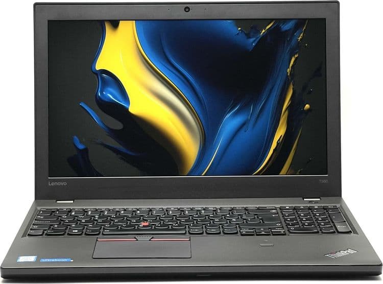 SKU: RNB1223678 Ноутбук Lenovo ThinkPad T560 IPS Intel Core i5 (i5-6200U) 8 Гб 256 Гб SSD (Вживаний - Клас B) - Image 1
