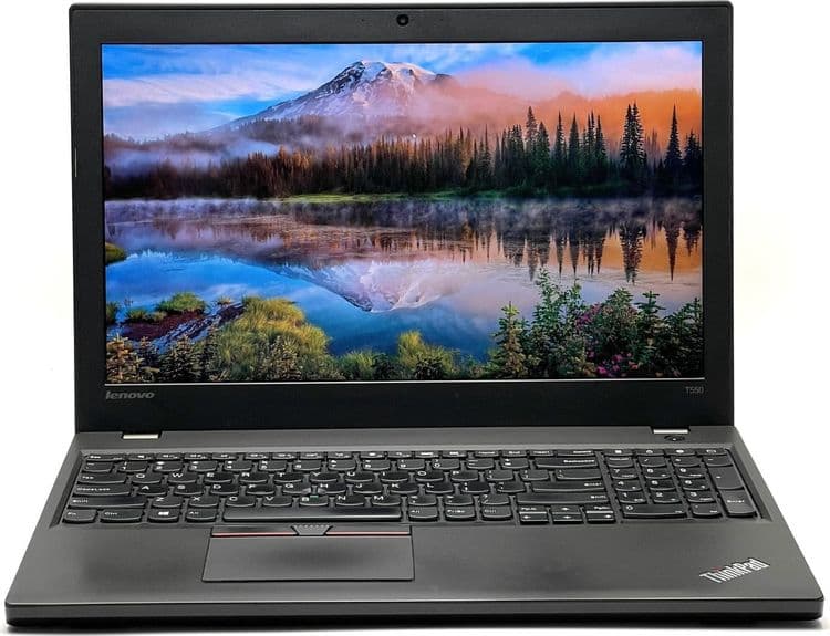 SKU: RNB1223697 Ноутбук Lenovo ThinkPad T T550 TN Intel Core i5 (i5-5300U) 8 Гб 128 Гб SSD (Вживаний - Клас B) - Image 1