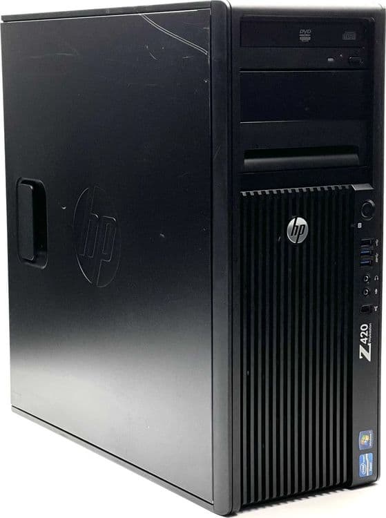 SKU: RSHZ420 Системний блок HP WorkStation Z420 Intel Xeon E5-2680 64 Гб 256 Гб SSD + 500 HDD Tower ( Клас A-) - Image 1