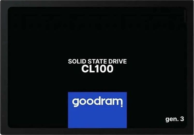 SKU: SSDPR-CL100-120-G3 Накопичувач SSD Goodram CL100 Gen.3 120 Гб 2,5" SATA III 3D NAND (TLC) - Image 1