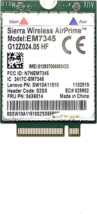 SKU: Z3G002 Модем LTE Sierra AirPrime EM7345 (G12Z024.05 HF) - Image 1