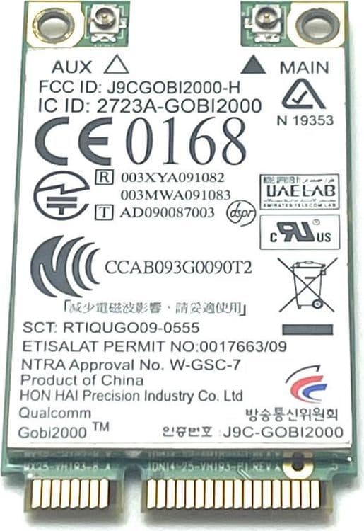 SKU: Z3G032 Модем 3G Qualcomm Gobi 2000 (T77Z102.13 LF) - Image 1