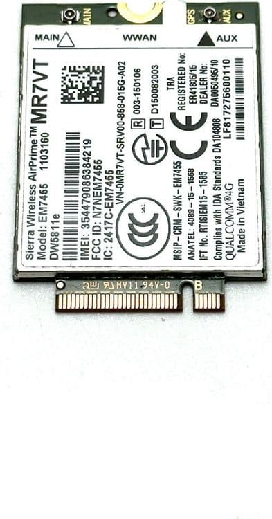 SKU: Z3G033 Модем LTE Sierra AirPrime EM7455 (MR7VT, DW5811e) - Image 1