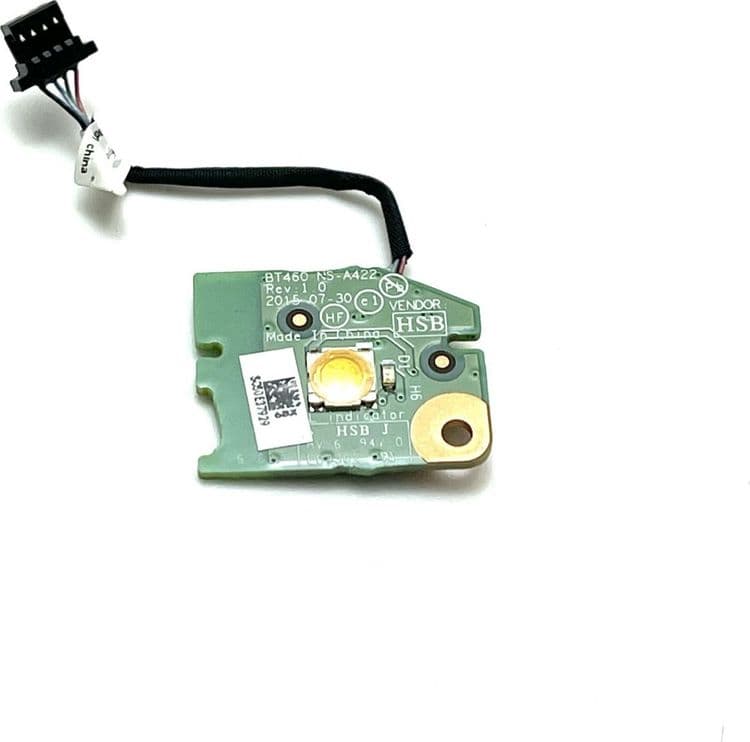 SKU: ZDP0007 Додаткова плата (кнопка живлення) для ноутбука Lenovo ThinkPad T460s,T470s (вживаний) - Image 1