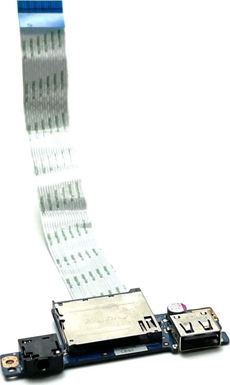 SKU: ZDP0021 Додаткова плата (USB, Audio, картридер) для ноутбука Lenovo IdeaPad G50-80 (вживаний) - Image 1