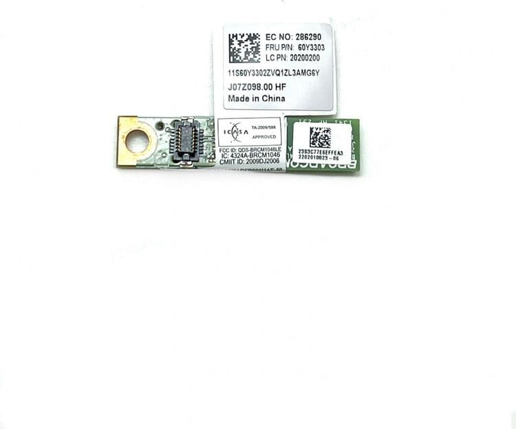 SKU: ZDP0032 Додаткова плата (Bluetooth) для ноутбука Lenovo ThinkPad X100e, W520, T510, T410, X201 (вживаний) - Image 1