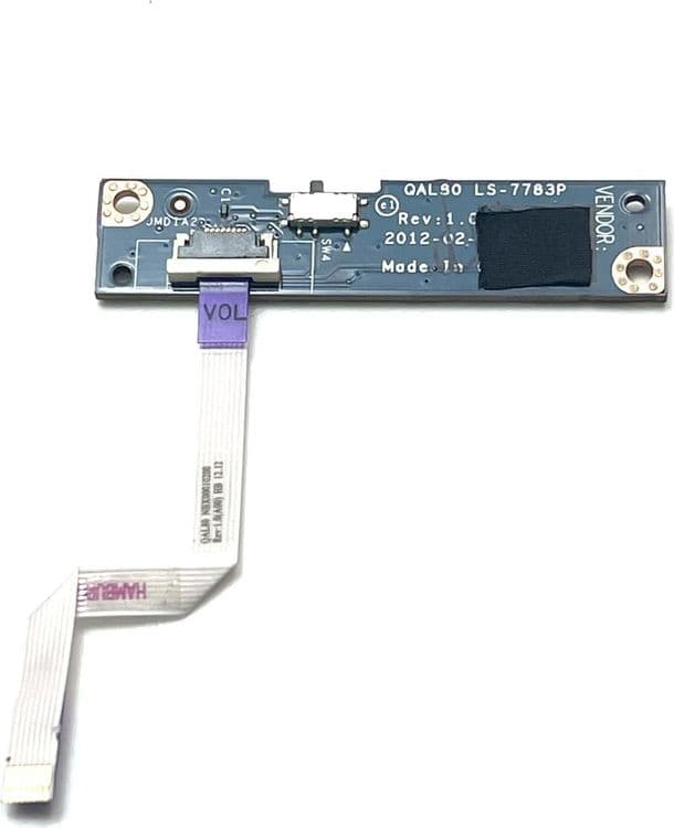 SKU: ZDP0076 Додаткова плата (мультимедійні кнопки) для ноутбука Dell Latitude E6430 (вживаний) - Image 1