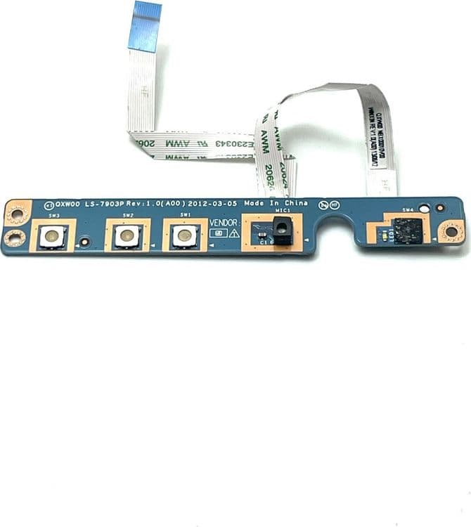 SKU: ZDP0081 Додаткова плата (мультимедійні кнопки та живлення) для ноутбука Dell Latitude E5430 (вживаний) - Image 1