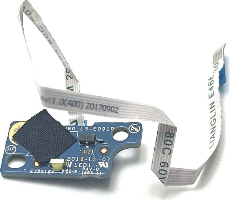 SKU: ZDP0100 Додаткова плата (LED індикатор) для ноутбука Dell Latitude 5580, 5590, 5591, Precision 3520 (вживаний) - Image 1