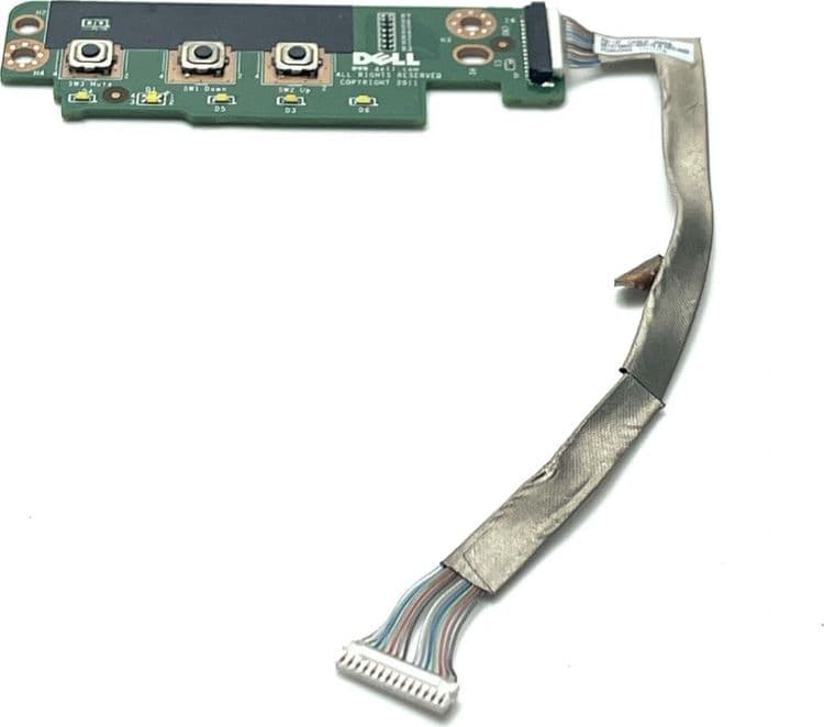 SKU: ZDP0117 Додаткова плата (мультимедійні кнопки) для ноутбука Dell Precision M4600 (вживаний) - Image 1