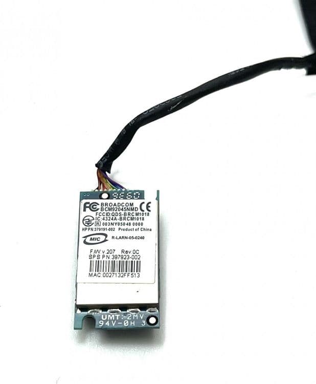 SKU: ZDP0120 Додаткова плата (Bluetooth) для ноутбука HP EliteBook 6930P (вживаний) - Image 1