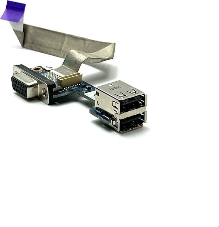 SKU: ZDP0126 Додаткова плата (USB, VGA) для ноутбука HP EliteBook 8540P, 8540W (вживаний) - Image 1