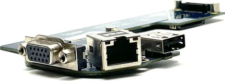 SKU: ZDP0161 Додаткова плата (USB, VGA, LAN) для ноутбука Dell Latitude E5530 (вживаний) - Image 1