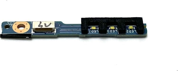 SKU: ZDP0180 Додаткова плата (мультимедійні кнопки та живлення) для ноутбука Dell Latitude E7240 (вживаний) - Image 1