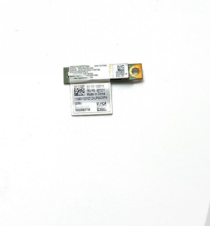 SKU: ZDP0191 Додаткова плата (Bluetooth модуль) для ноутбука Lenovo ThinkPad X201s (вживаний) - Image 1