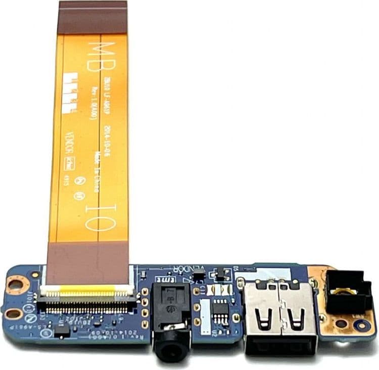 SKU: ZDP0198 Додаткова плата (USB, Audio) для ноутбука Dell Latitude E7450 (вживаний) - Image 1