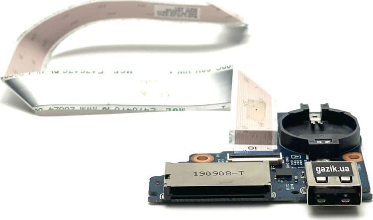 SKU: ZDP0200 Додаткова плата (USB, картридер, cmos) для ноутбука Dell Latitude 3500 (вживаний) - Image 1