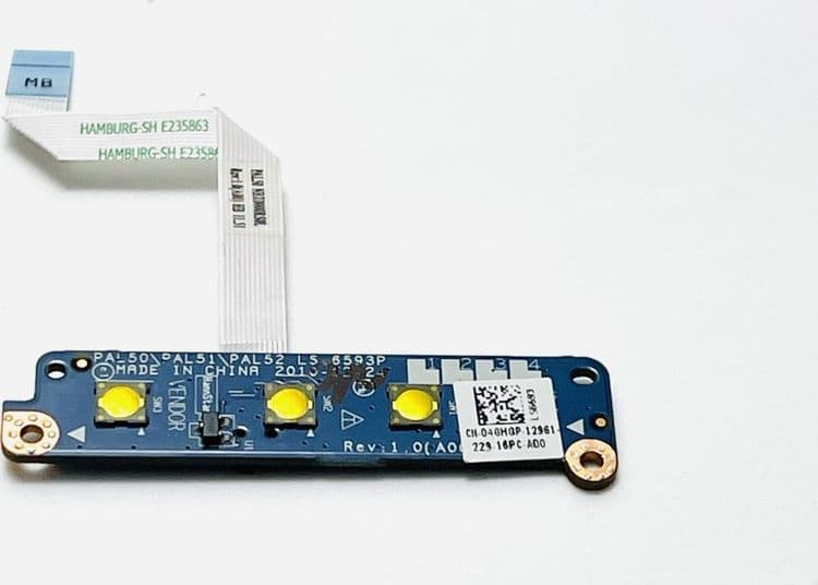 SKU: ZDP0216 Додаткова плата (кнопка живлення) для ноутбука Dell Latitude E6420, E6430 (вживаний) - Image 1