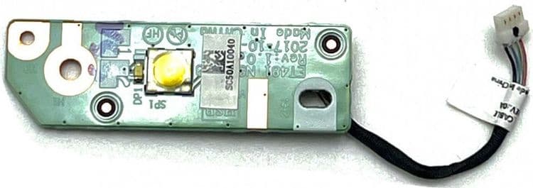 SKU: ZDP0240 Додаткова плата (кнопка живлення) для ноутбука Lenovo ThinkPad T480S (вживаний) - Image 1