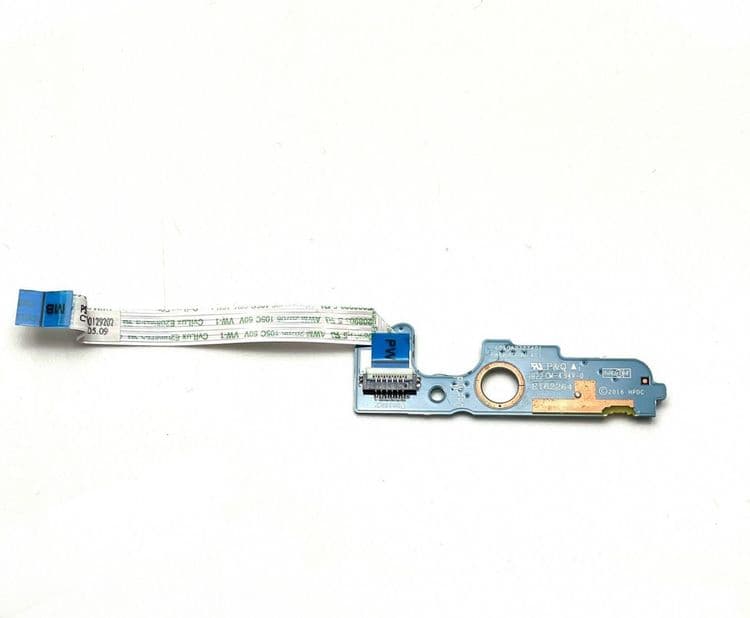 SKU: ZDP0264 Додаткова плата (кнопка живлення) для ноутбука HP EliteBook 840, 850, 745, G3, G4, ZBOOK 15U (вживаний) - Image 1