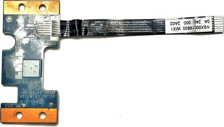 SKU: ZDP0275 Додаткова плата (кнопка живлення) для ноутбука HP Envy M6-1125dx (вживаний) - Image 1