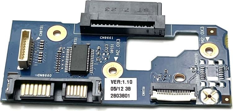 SKU: ZDP0290 Додаткова плата (ODD плата) для ноутбука HP ProBook 640 G2, 645 G2, 650 G2, 655 G2 (вживаний) - Image 1