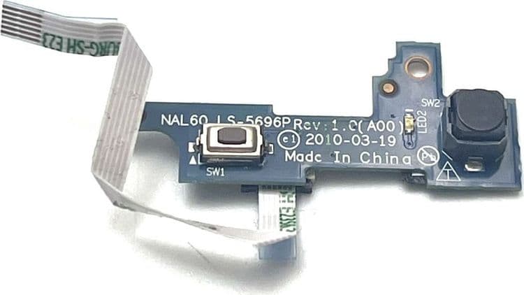 SKU: ZDP0314 Додаткова плата (кнопки живлення) для ноутбука Dell Latitude E4310 (вживаний) - Image 1