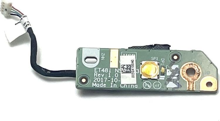 SKU: ZDP0325 Додаткова плата (кнопки живлення) для ноутбука Lenovo ThinkPad T480S (вживаний) - Image 1