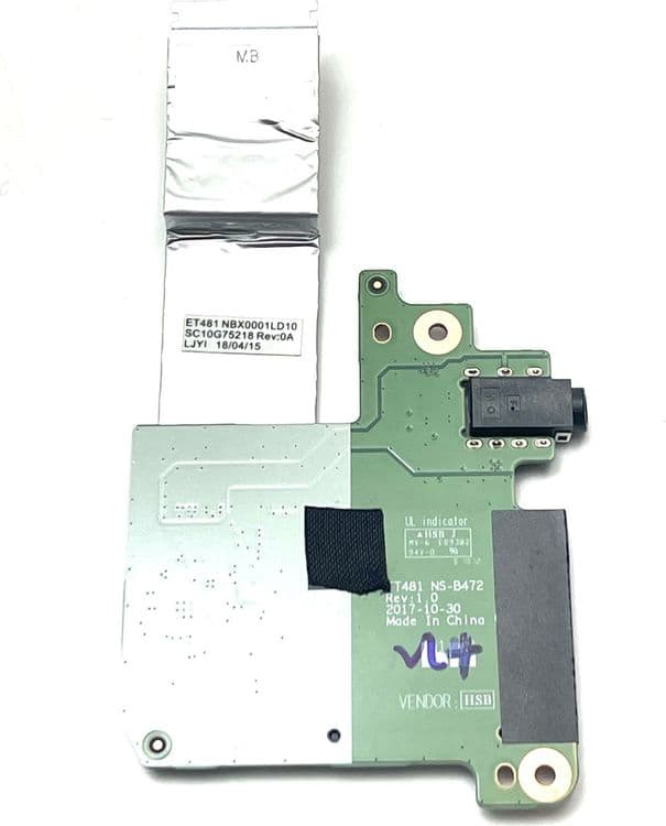 SKU: ZDP0326 Додаткова плата (Card-Reader, Audio) для ноутбука Lenovo ThinkPad T480S (вживаний) - Image 1