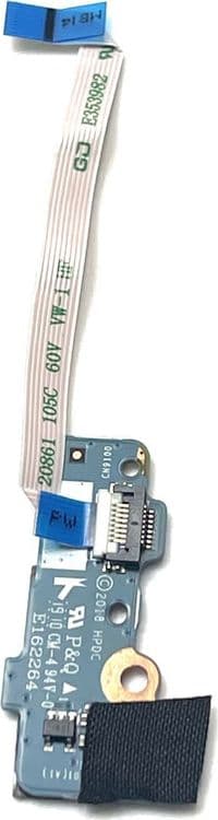 SKU: ZDP0329 Додаткова плата (кнопки живлення) для ноутбука HP EliteBook 840, 745 G5, G6 (вживаний) - Image 1