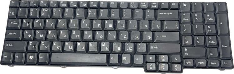 SKU: ZDP0345 Клавіатура для ноутбука Acer Extensa 5220, 5620, 5220, 5720, 7620, 7620G (вживаний) - Image 1